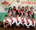 Выпускники 9 класса,  2011-2012,  классный руководитель Коноплев Александр Борисович